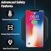 Wireless Charger HBUDS H11 Wireless Fast Charging Pad for iPhone X / 8/8 Plus 10W Fast Wireless Charging for Samsung Galaxy S8 / S8 Plus / S7 / Note 8 and Power All Qi-Enabled Phones