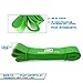 Garage Fit Pull up Band, Elastic Training Band, Pull Up Assist Bands, Stretching Band, Assisted Pull-up Band #4 Green (L) 120-175 lbs. 1 3/4