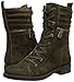 Nine West Women's Ferocity Suede Motorcycle Boot