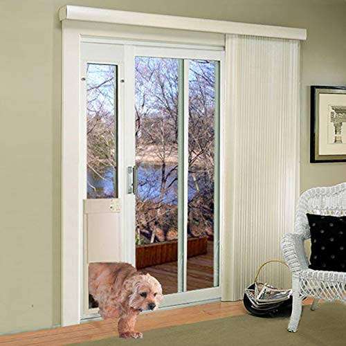 Power Pet Fully Automatic Sliding eGlass Pet Door (Regular 75" 801/