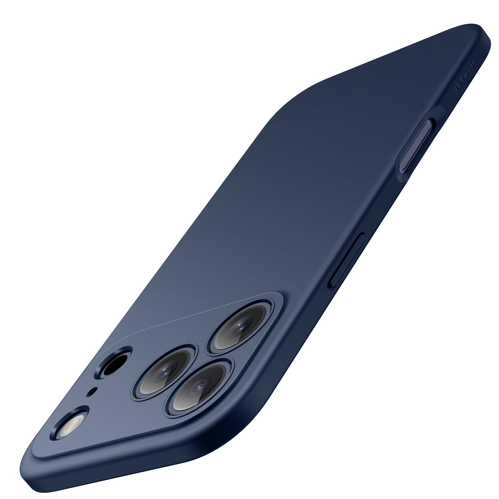 Photo 1 of JETech Slim Fit Case for iPhone 17 Pro Max 6.9-Inch, Camera Lens Full Protection, Soft TPU Thin Protective Phone Cover with Matte Finish, Shockproof (Dark Blue)