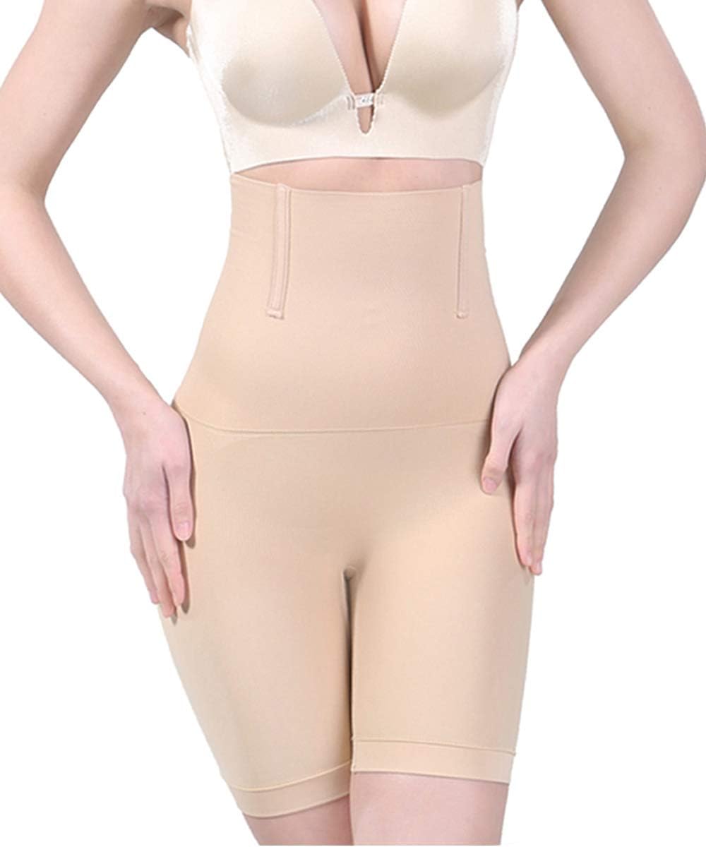 Jenbou Body Shaper for Women Tummy Control Shapewear Butt Lifter Panties Thigh Slimmer High Waisted Shorts