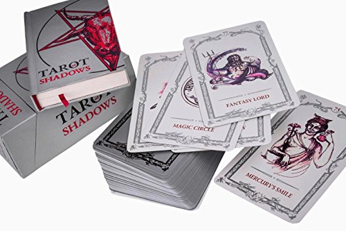 Tarot of Shadows - Classic Edition. Set of 78 Unique Tarot Cards. A Tarot Cards Deck Purposed to Unravel the Shadows of the Soul.