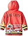 Stephen Joseph Kids Little Boys' Monkey Rain Coat, Firetruck, 4T