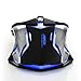 AIRFOX GS2000 Gaming Mouse with 7 Soothing LED Colors, 3200 Adjustable DPI 4 Levels, 6 Buttons Ergonomic, PRO Wired Gaming Mouse for PC