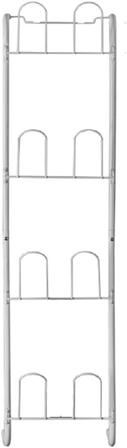 ZAY XJ XRXY Bathroom Behind The Door Slippers Rack/Wall Wardrobe Suspension Frame/Mini Simple Shoe Rack/Wall-mounted Space-saving Shoes Storage Rack (Size : 99cm)