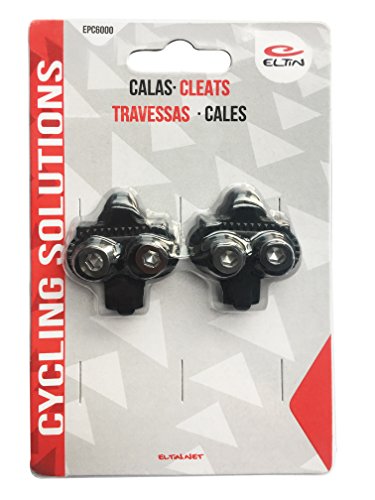 Eltin EPC6000 MTB Bike Cleats Set Compatible Shimano SPD