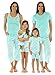 SleepytimePjs Blue Simply Pretty Mommy & Me Matching Pajamas