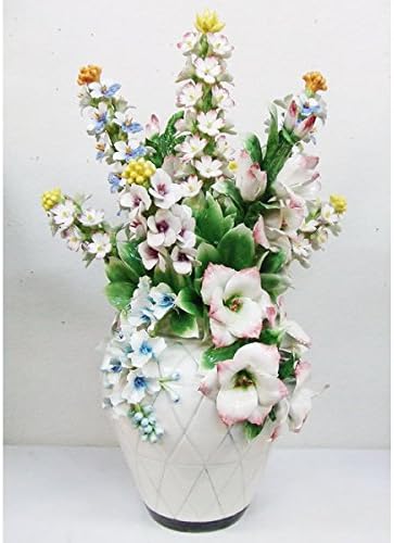 Amazon C9 Fl2236 陶花 イタリア陶器センターピース 花器 インテリアボウル オンライン通販