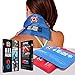 Old Bones Therapy Hot & Cold Gel Pack Bundle (2 Pack, Blue + Red, Size: 11