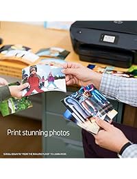 HP ENVY Photo 6255 Impresora de fotografías todo en uno, con impresión inalámbrica y tinta lista instantáneamente.