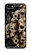 iPhone 5 Case,iPhone 5S Case,VUTTOO® Stylish Skulls Designed Hard Case For Apple iPhone 5/5S - PC Black