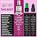 Eyelash Glue for Professional Lash Extensions - 10ML - Deep Black Lash Glue - Extra Strong Hold & Long Lasting - 1-2 Sec Drying Time - Volume Plus & Max Boning- Latex & Formaldehyde FREE Lash Adhesive
