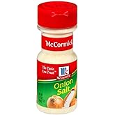 McCormick Onion Salt, 5.12 oz (Pack of 6)