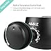 AIMIKE Wax Warmer & Hair Removal Waxing Kit with 4 Colors Hard Wax Beans & 20 Wax Applicator Sticks