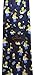 The Simpsons - Mens 100% Silk 10cm Homer Simpson Novelty Quirky Navy Tie Necktie (One Size, Homer Navy)