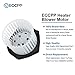 ECCPP HVAC plastic Heater Blower Motor for Chevy w/Fan Cage fit for Cadillac for Chevy C3500 Truck / K1500 Truck / K2500 Truck / K3500 Truck GMC
