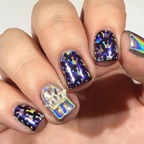 Whats Up Nails - Holographic Powder For Rainbow Unicorn ...