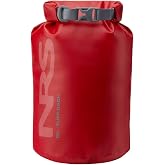 NRS Tuff Sack Dry Bag 5L Red Waterproof Foldable PVC/Polyester Storage Bag