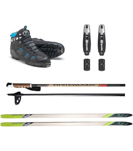 Amazon.com : FISCHER Twin Skin Pro Adult Durable Stable Balanced