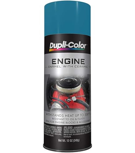 Amazon.com: POR-15 Chrysler Turquoise Engine Enamel - 1 pt