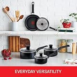 Tefal Essential 5-Piece Non-Stick Cookware Set 3 Saucepans 16 18 20cm view 10