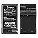 Insten Compact Battery Charger Set Compatible with Sony NP-FT1 / DAV-FR1
