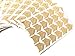 VEEPPO 240pcs Photo Mounting Corners Self Adhesive Paper for Photo Book Scrapbook (Kraft Color)