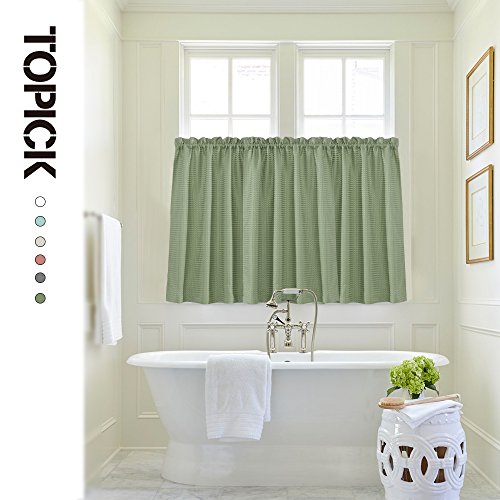 ایگرد خرید از آمازون Lazzzy Olive 24 Kitchen Curtains For