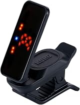Korg Pitchclip2 Plus Slimline Clip-on Tuner Black Guitar Bass Ukulele view 2