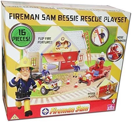 fireman sam bessie toy