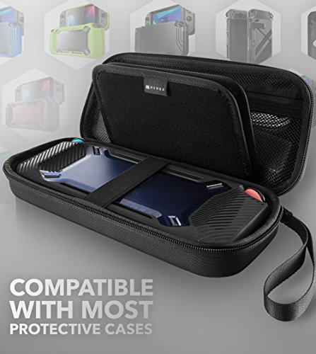 image for Mumba Carrying Case for Nintendo Switch, Deluxe Protective Travel Carr