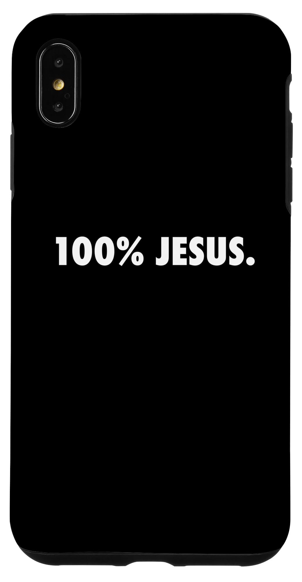iPhone XS Max 100% Jesus Case — image 1