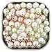 Beads Direct USA's Glass Pearls Mix 100pcs 8mm - 
