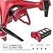 Holy Stone HS100 Drone with 1080p HD Camera FPV Live Video RC Quadcopter with GPS Return Home Function Follow Me and Altitude Hold, Drone for Beginners, Kids and Adults, Color Red