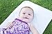 Bamboo Changing Pad Liners - 3 Pack - Anti Slip and Machine Washable - Super Soft Baby Wash Cloth Included