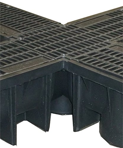 Clark-Drain CD406 Quad Corner Unit (**ONLY) for CD 422 Polypropylene Domestic Channel