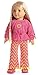 American Girl Julie's Zigzag Pajamas for 18-inch Dolls