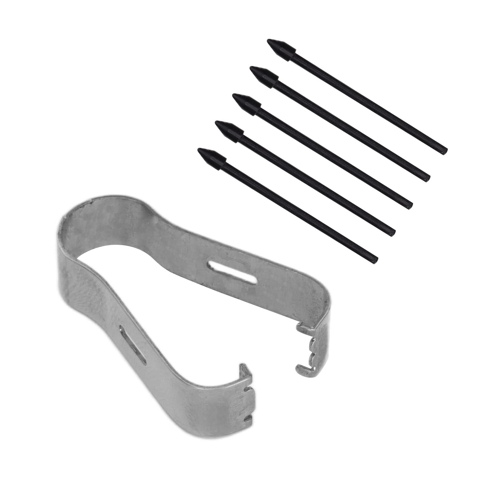 Touch Stylus Pen Nibs Kit Replacement Tips/Nibs for Tab S6/S7/S7+/S6 lite/Note10/Note 5G/Note10+/Note10+ 5G/Note20, Accurate Sensitive, Scratch Free (Pack of 5)(Black)