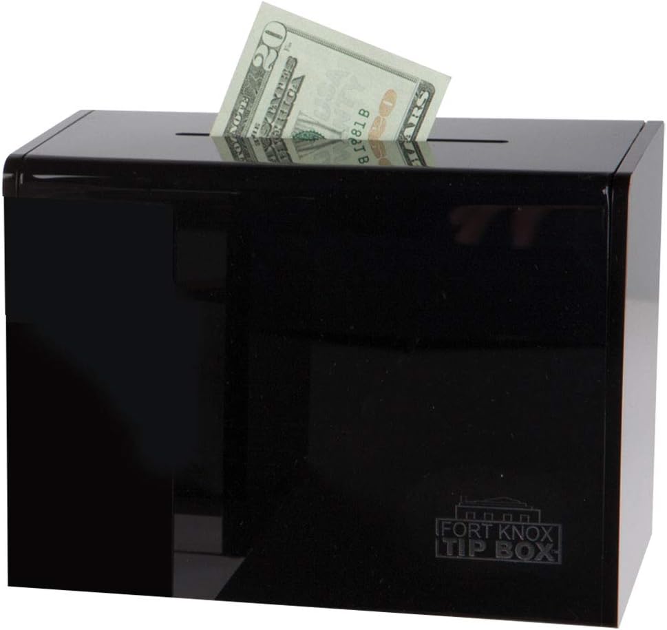 Caja de punta avellanada negra – 7 – 3/4 W x 5 – 5/8 H x 4 ...