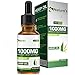 Hemp Oil for Pain Relief 1000mg - Promotes Healthy Sleep & Anxiety Relief - Rich in Omega 3 and 6 Fatty Acids - All-Natural Ingredients - 30-Day Supply