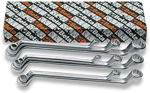 Beta 90 S13 Deep Offset Box End Wrench Set 13 Pieces Ranging From 6mm X 7mm
