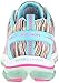 Skechers Sport Women's Skech Air 2.0 Fashion Sneaker,Turquoise/Multi,9 M US