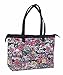 Harley-Davidson Shopper Tote, H-D Tattoo Print Shoulder Bag, Pink 99914-TAT