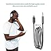 B B073F8QMG7 Car Aux Cable for iPhone 7/7 Plus, Lightning to 3.5 mm Premium Auxiliary Audio Cable