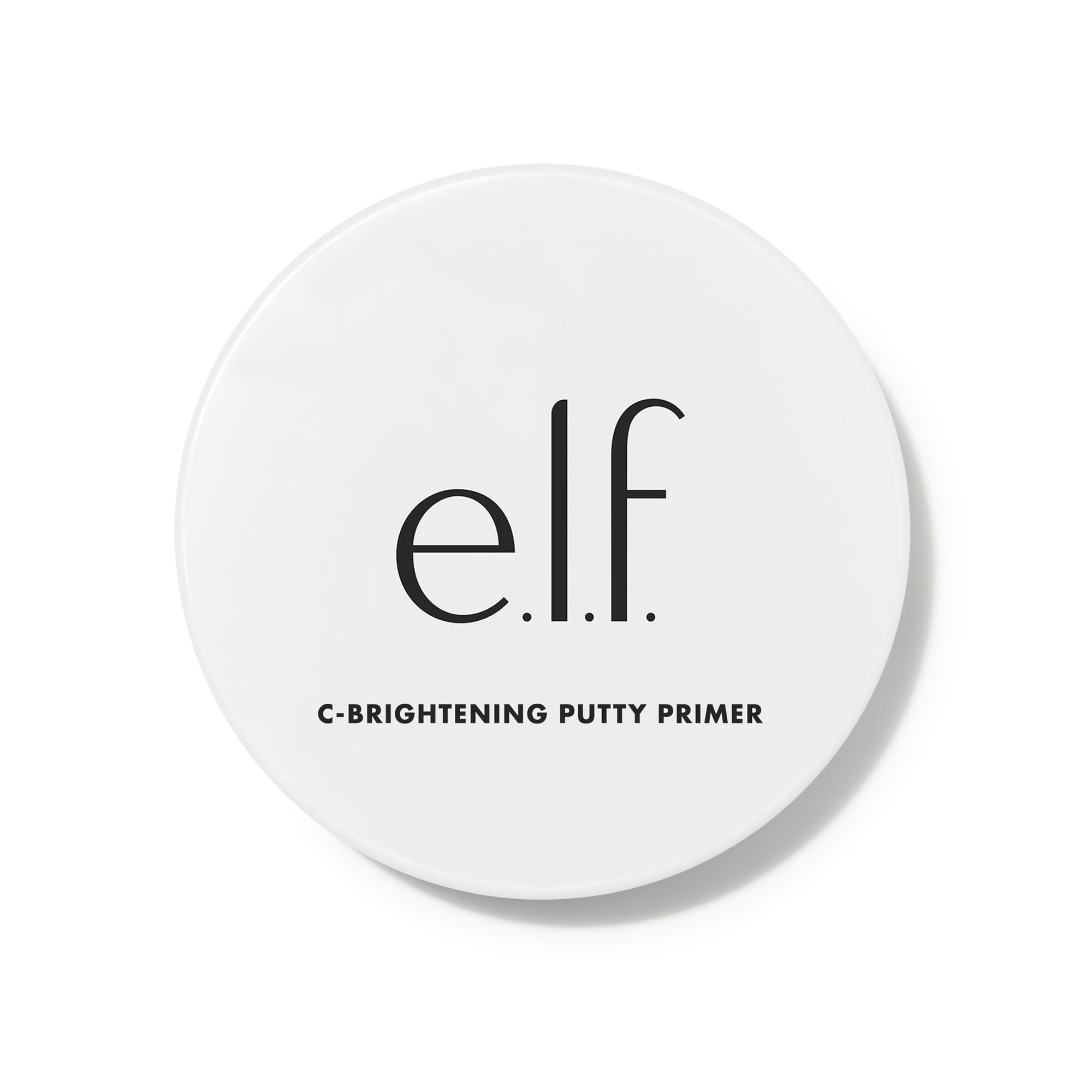 e.l.f. C-Brightening Putty Primer, Makeup Primer For Brightening & Evening Out Skin Tone, Enriched With Vitamin C, Universal Sheer (Packaging May Vary)