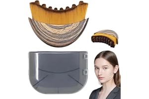 Lymphatic Contour Face Brush,Chin Jawline Contouring Brush,Ergonomically Designed to Fit The Skin Precisely and Relieve Fatig