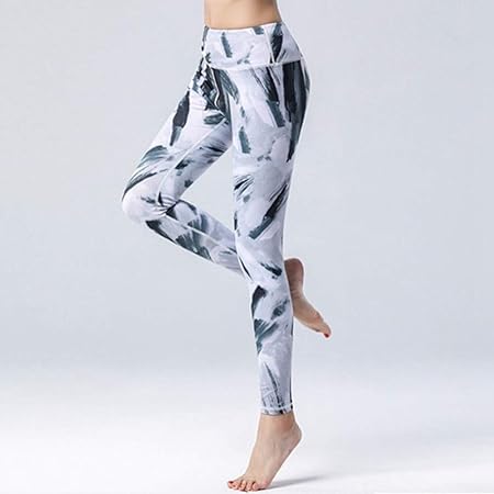 NSYJKPantaloni da yogaPantalones de Yoga para Mujer ...