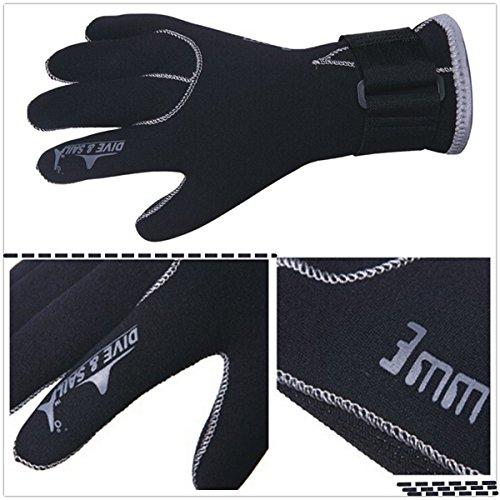 StOrE_hApPy 3mm Scuba Diving Gloves Surfing Winter Swimming Gloves