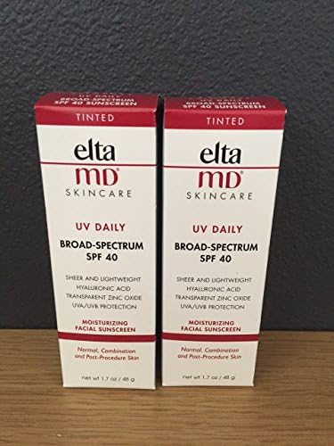 Elta MD UV Daily SPF 40 Tinted - 2 PACK